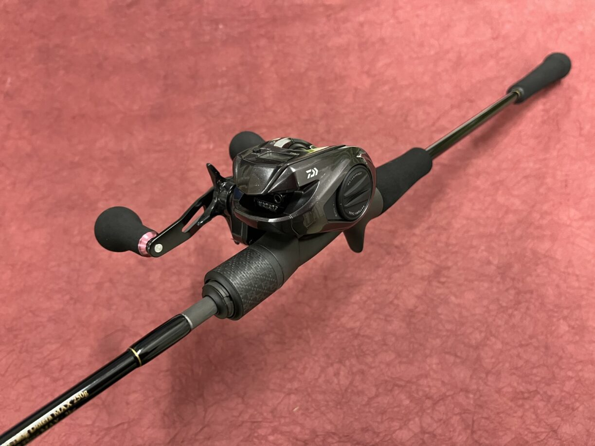 イシグロ鳴海店でオススメのタイラバロッド 天龍 レッドフリップ
